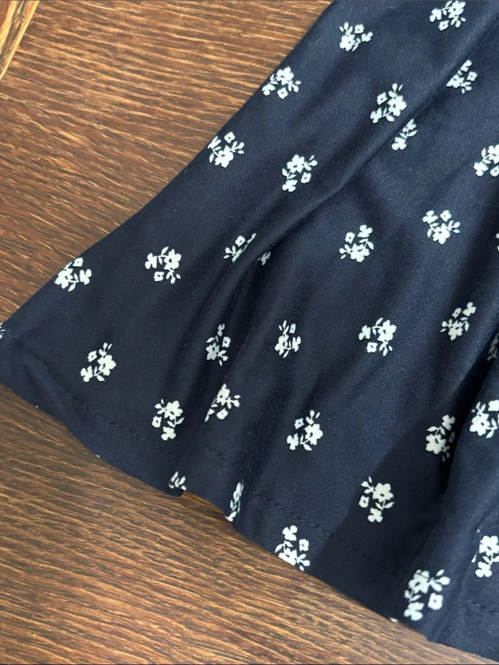 Adelaide Original Boutique Outfit Navy Floral Two-Piece Baby Girl Set Size 18 mo